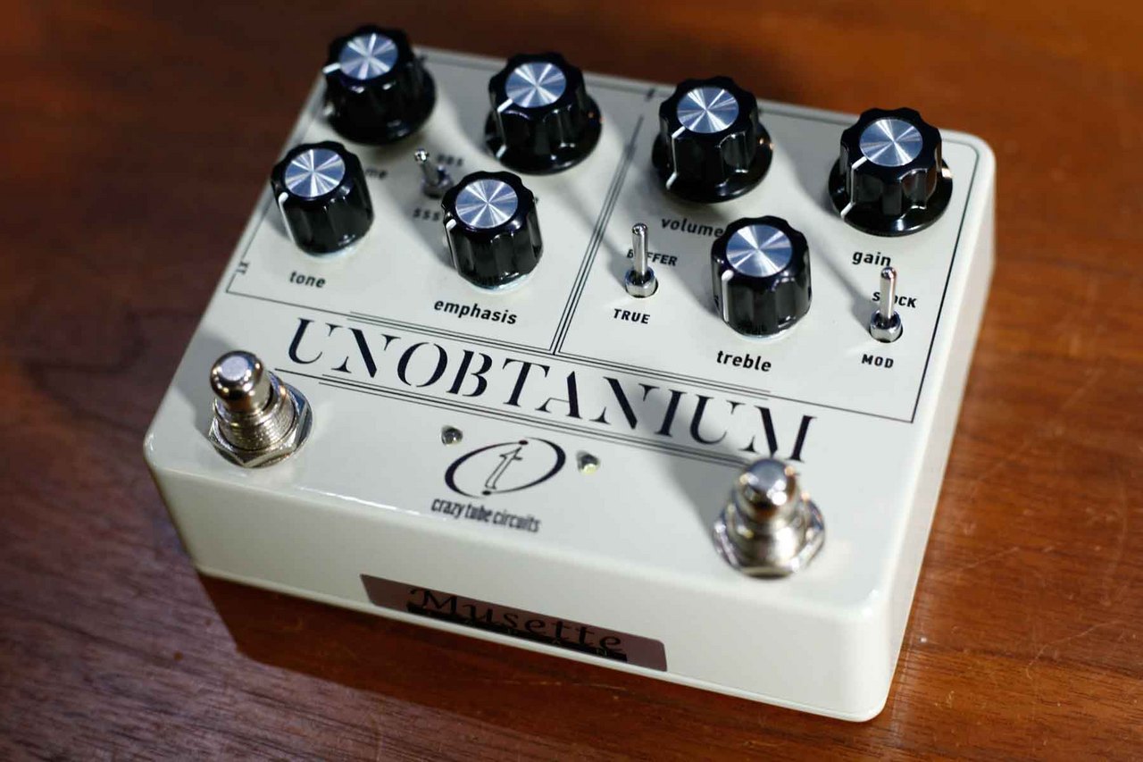 Crazy Tube Circuits Unobtanium｜Dumble/Centaur（新品）【楽器検索デジマート】