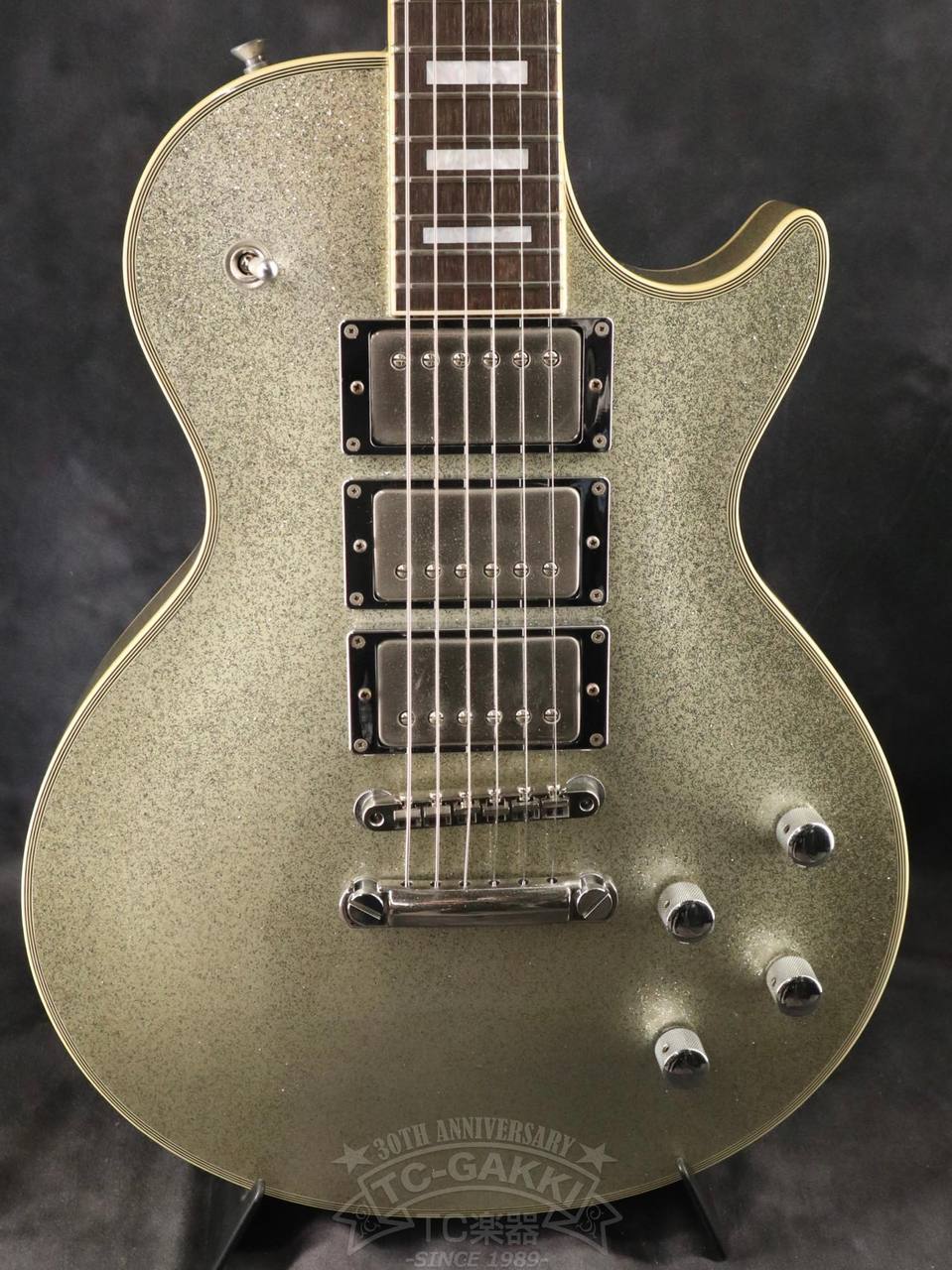 【入手困難 激レア】エレキング 1978年ポピー ビンテージ3点セット！ Burny RLC 3pickups（中古）【楽器検索デジマート】