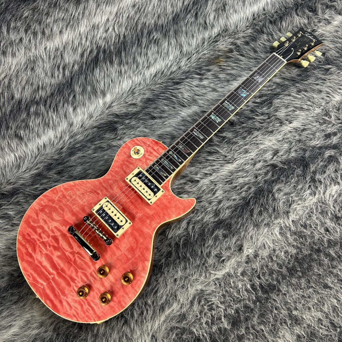 Tokai LS-101Q-CM3 Trans Pink【Autumn Sale!!】（新品特価/送料無料