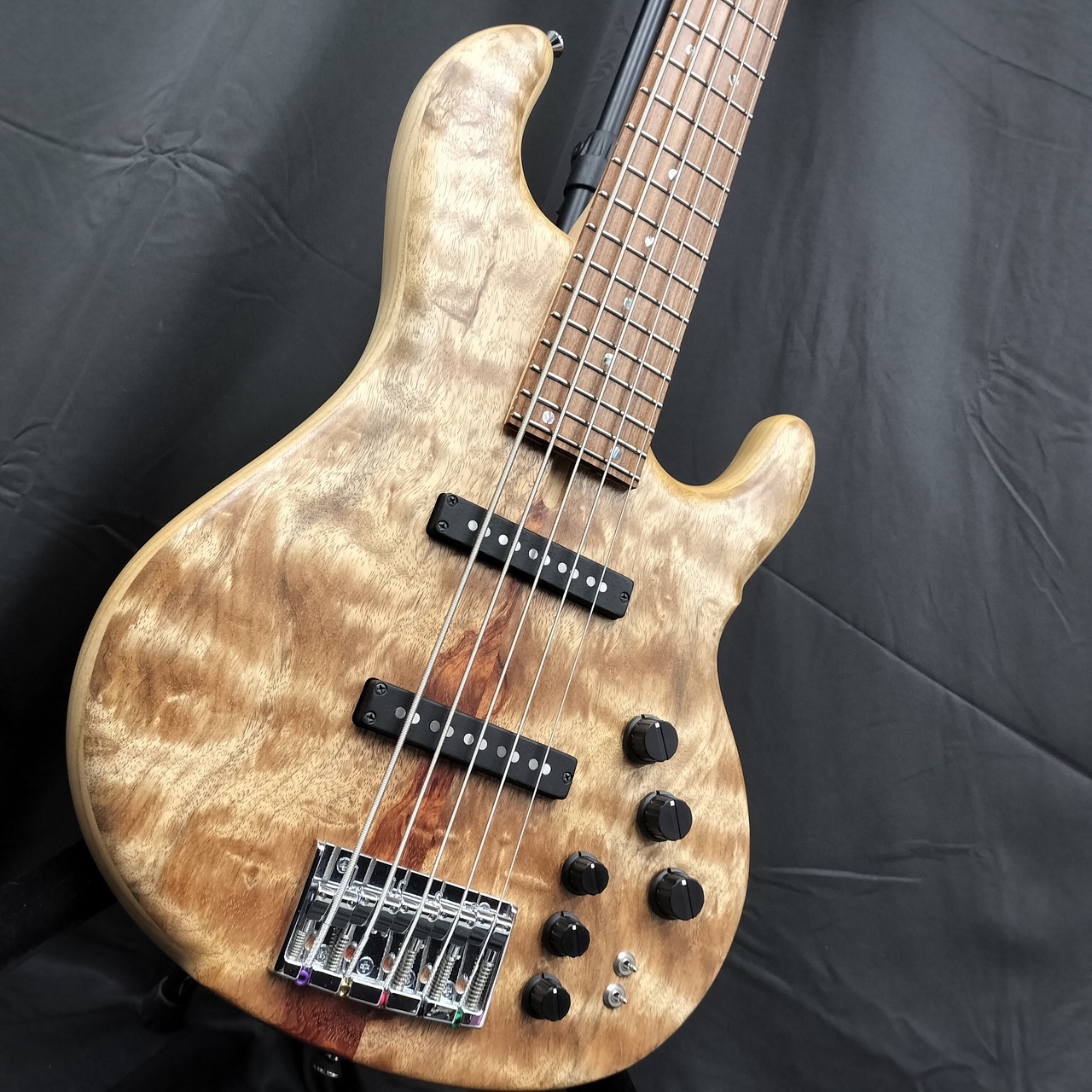 drafonfly CS5/345 CUSTOM / BUBINGA/L.ASH H.MATT (ドラゴンフライ 5