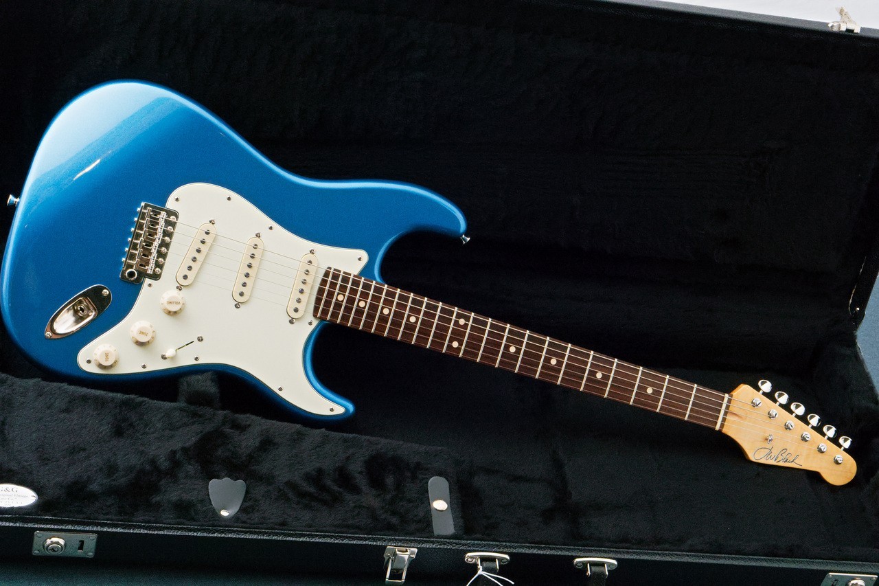 J.W.Black Guitars JWB-S Soft Aged -Lake Placid Blue-【3.25kg】【超
