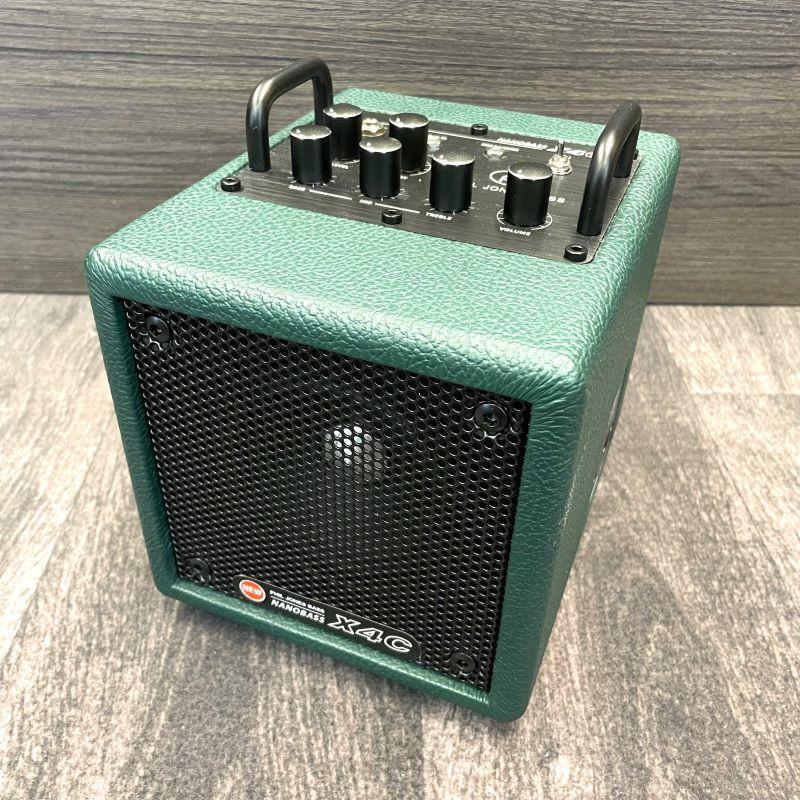 ※送料込み！　pjb nanobass x4 中古　美品　ケース付きでお買い得！ NANOBASS X4 | PHIL JONES BASS