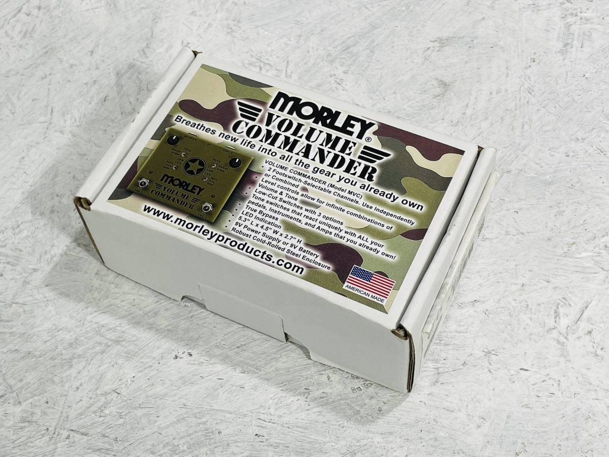 Morley VOLUME COMMANDER（中古/送料無料）【楽器検索デジマート】
