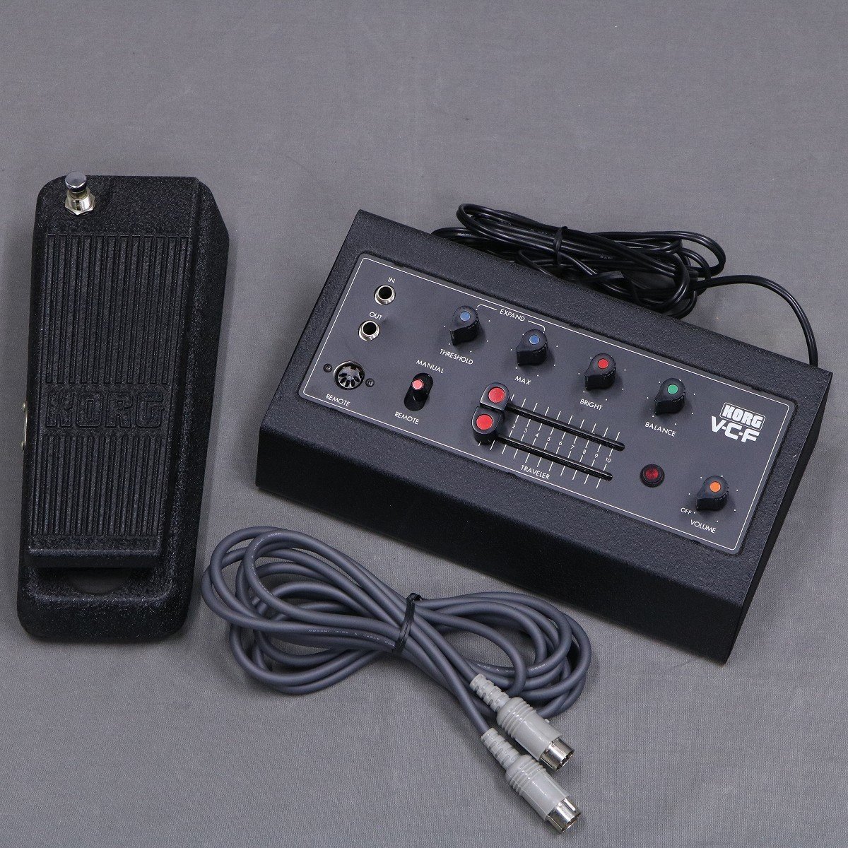 KORG V.C.F エフェクター FK-1 VCF】KORG VCF FK-1。レトロなエフェクター【EFFECTOR】 - YouTube