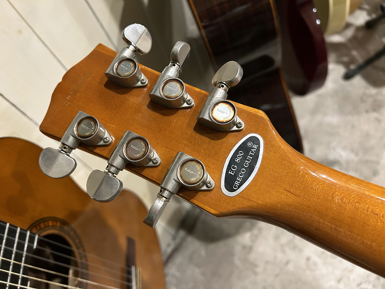 Greco Greco 1979年製 EG-800GS Gold Top P-90タイプ