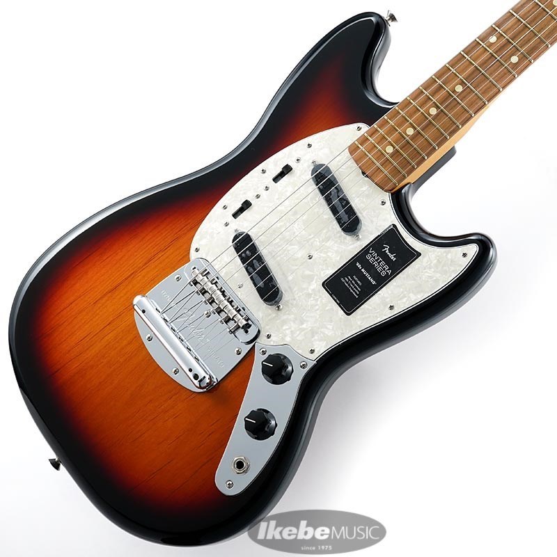Fender Vintera '60s Mustang (3-Color Sunburst) [Made In Mexico