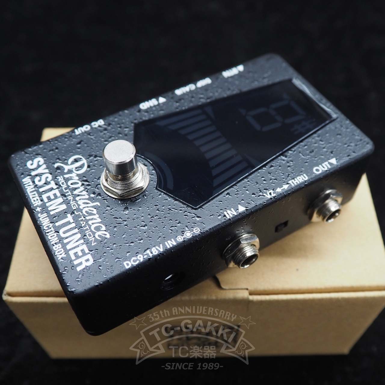 Providence STV-1JB BLK SYSTEM TUNER（中古）【楽器検索