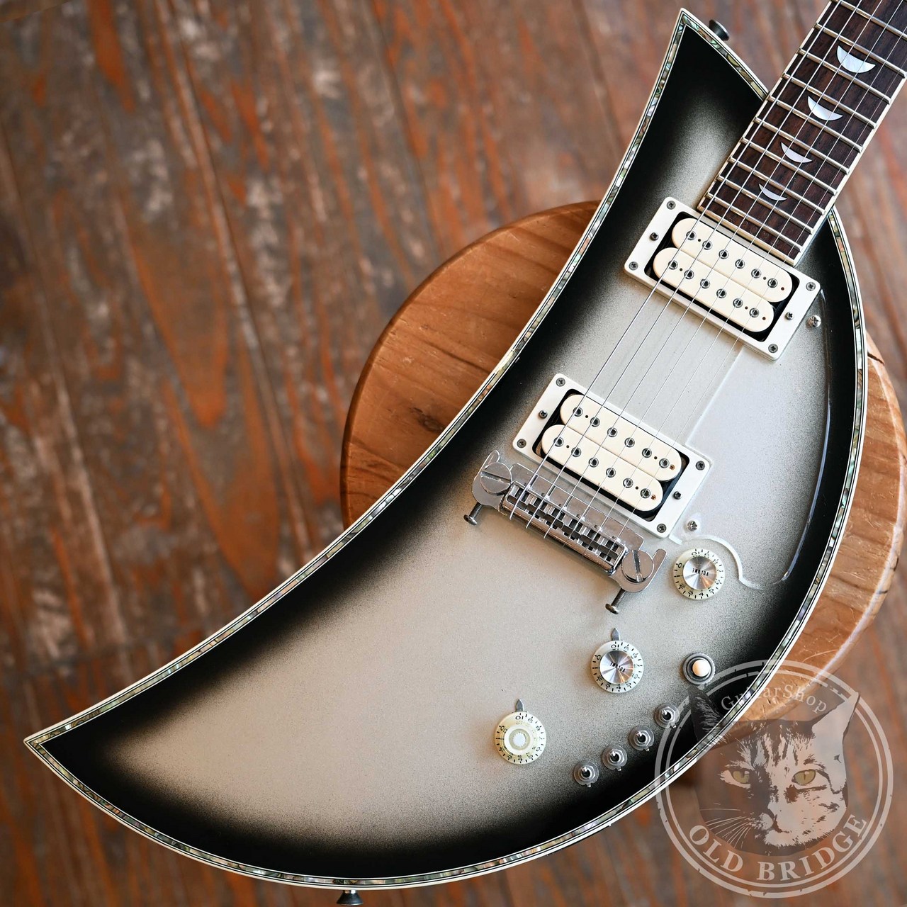 KAWAI Moon Sault MS-1000 Silver Sunburst（中古）【楽器検索デジマート】