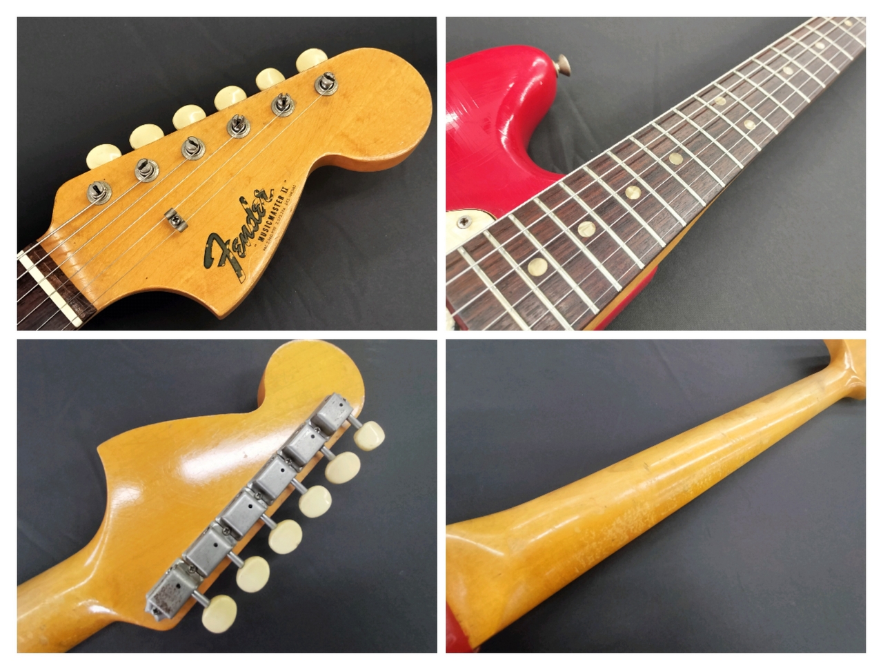 Fender Music Master Ⅱ (フェンダー ミュージックマスター 1966年製