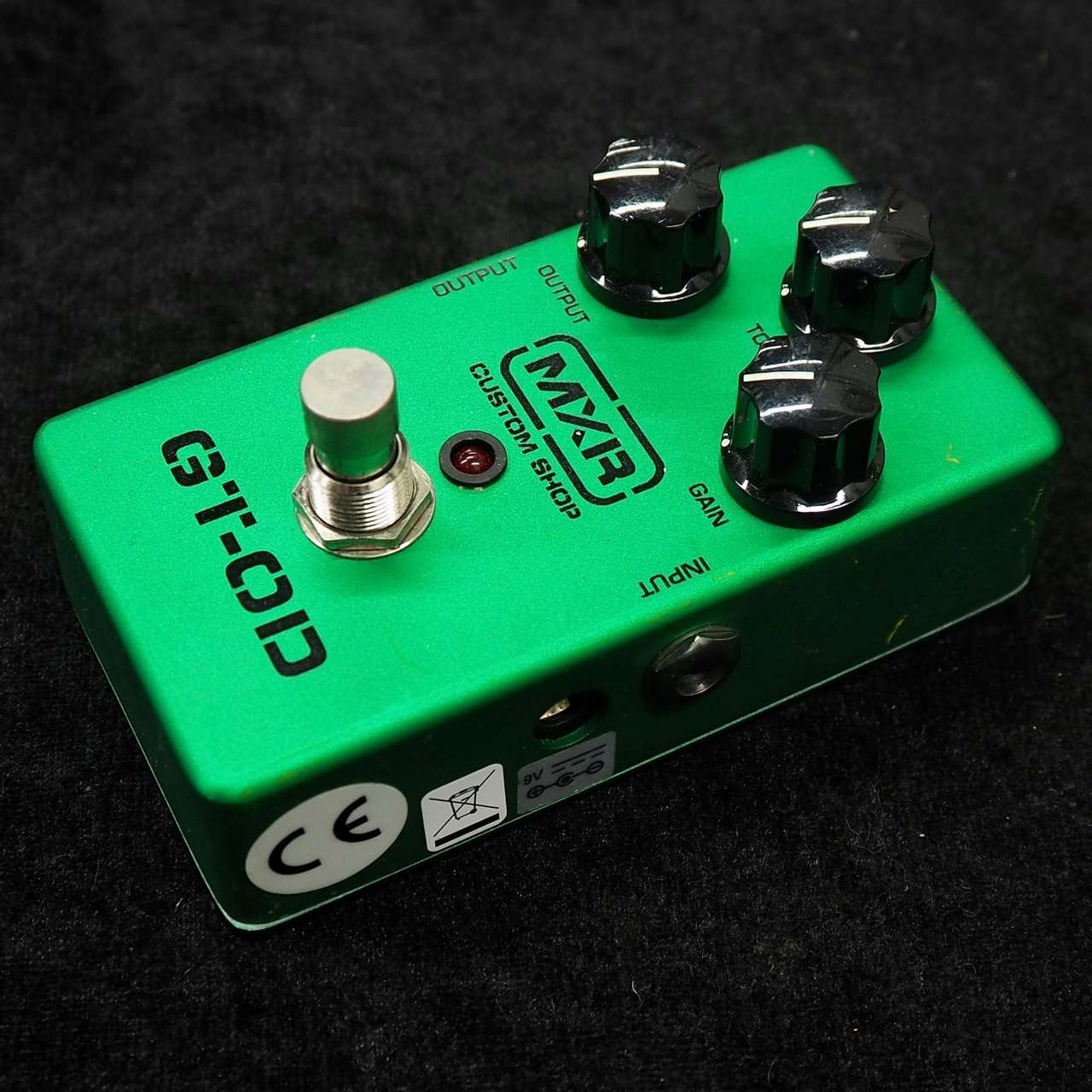 MXR CSP-021 GT-OD overdrive（中古）【楽器検索デジマート】