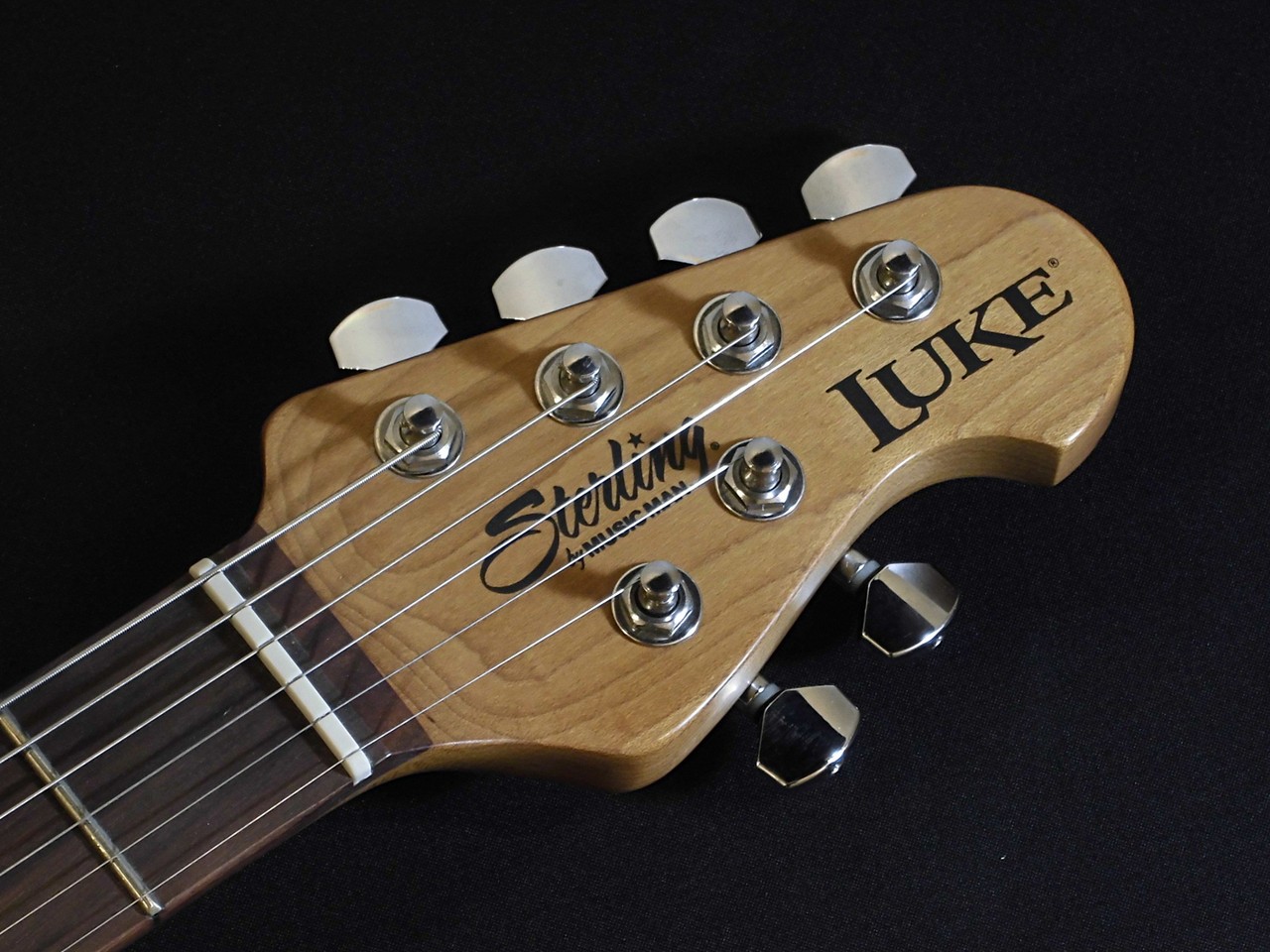 Sterling by MUSIC MAN LUKE LK100 / Bodhi Blue【Steve Lukather