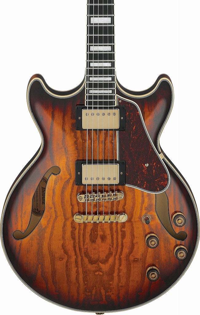 Ibanez Artcore Expressionist Series AM93QA-VVH (Vintage Violin