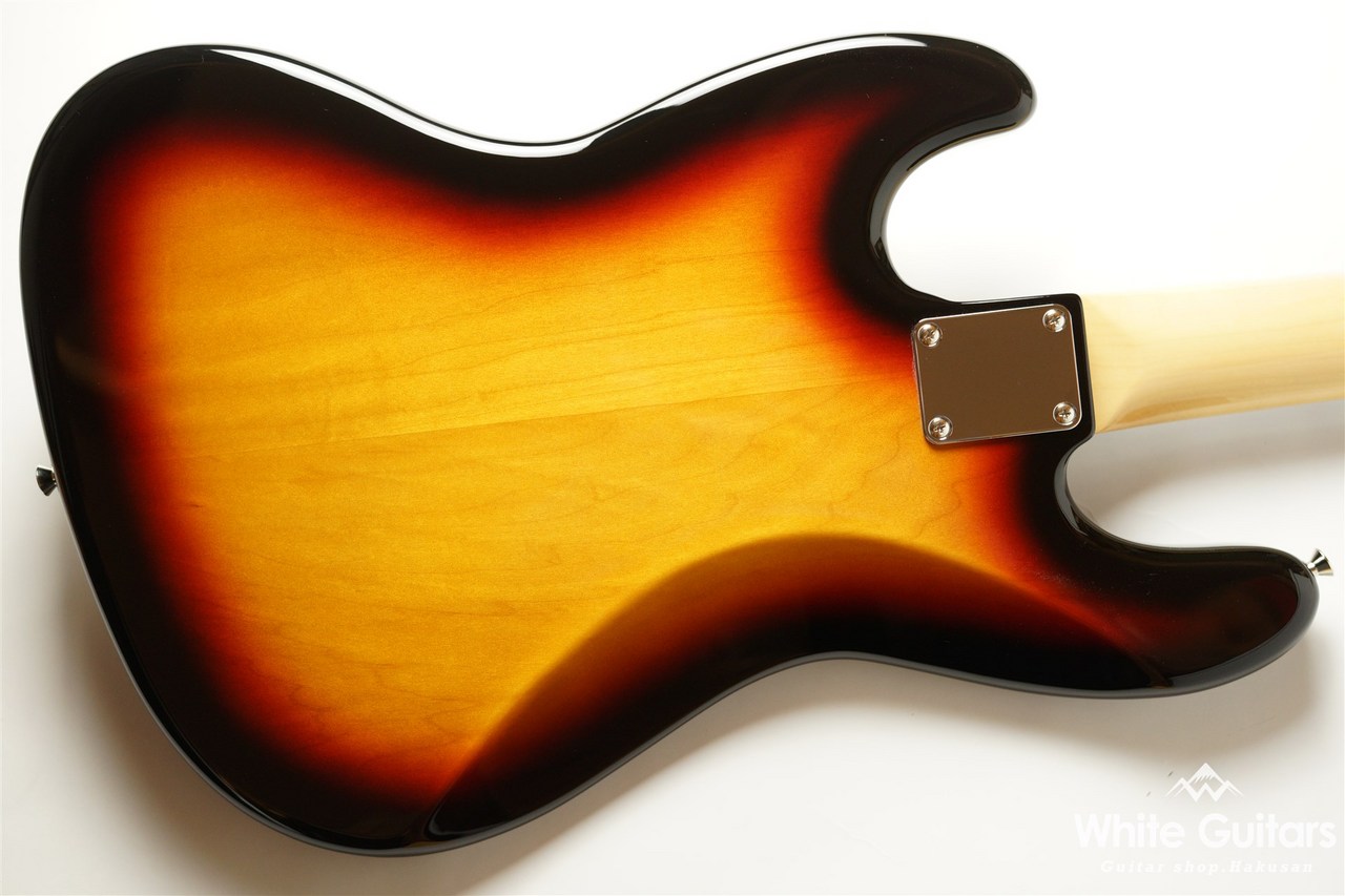 Fender Made in Japan Traditional 60s Jazz Bass - 3-Color Sunburst