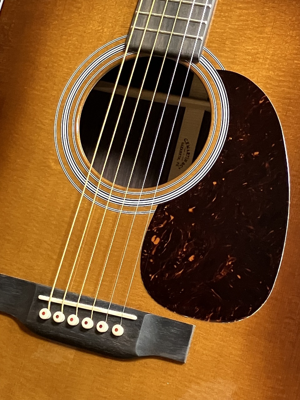 Martin D-28 Standard Ambertone【2021年製】【中古】（中古）【楽器