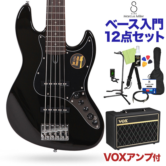 Sire Marcus Miller V3 5st 2nd BK 5弦ベース初心者セット 【VOXアンプ付】（新品/送料無料）【楽器検索デジマート】