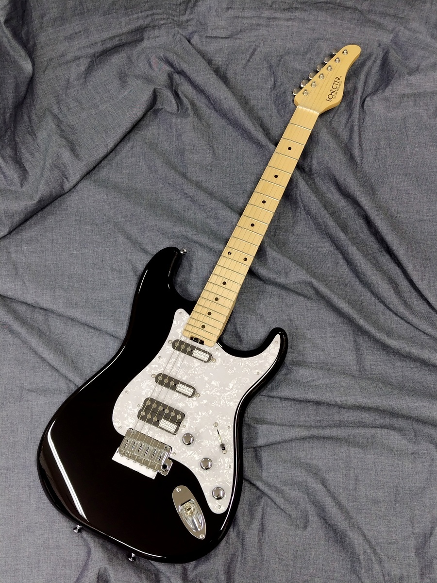 ギター SCHECTER PS-ST-4-VTR SCHECTER PS-ST-4-VTR OWHT/M（新品）【楽器検索デジマート】