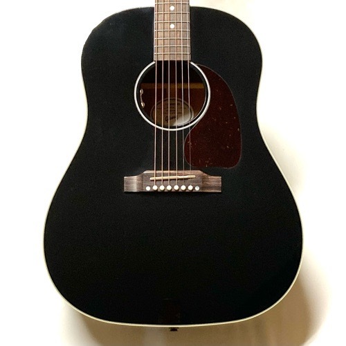 Gibson J-45 standard EBONY GLOSS（新品/送料無料）【楽器検索 