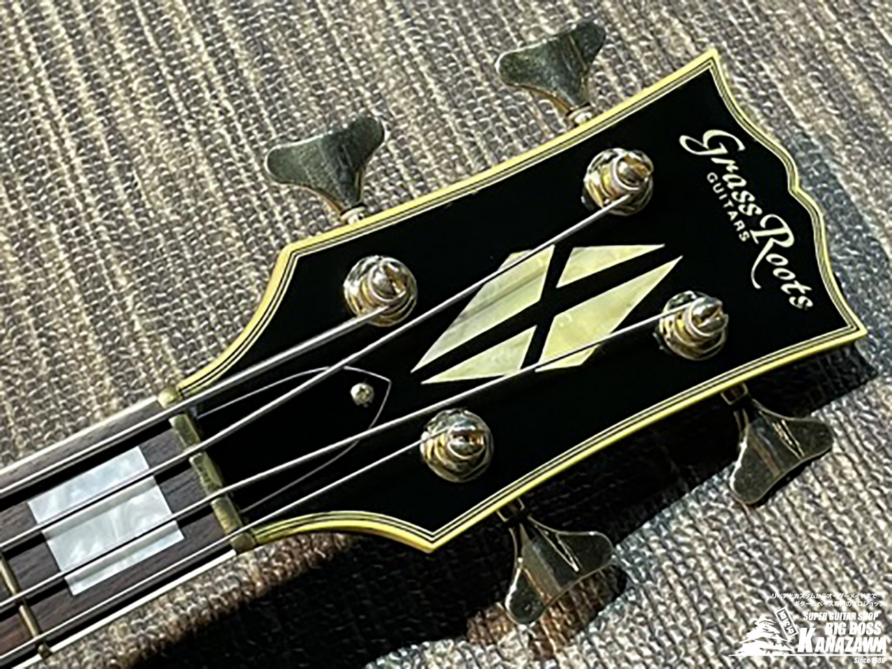 GrassRoots G-LB-48【大幅カスタマイズ! ロングスケール