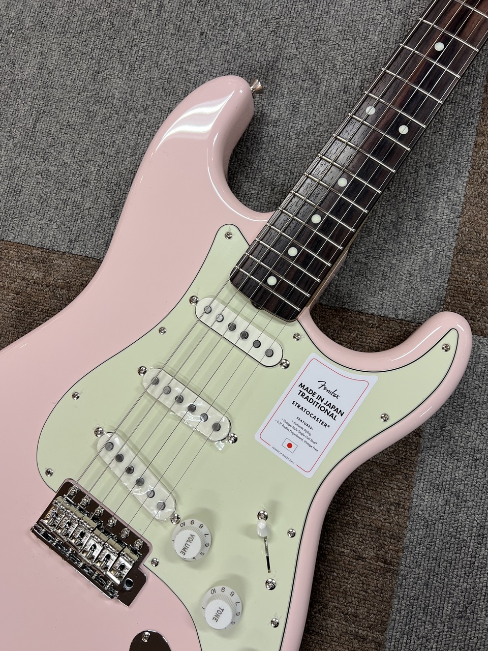Fender Made in Japan Traditional 60s Stratocaster, Rosewood