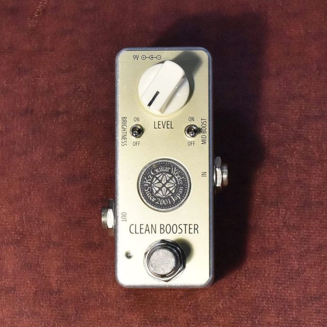 Kz Guitar Works Clean Booster ギターエフェクター Kz Guitar Works Kz CLEAN BOOSTER（新品）【楽器検索デジマート】