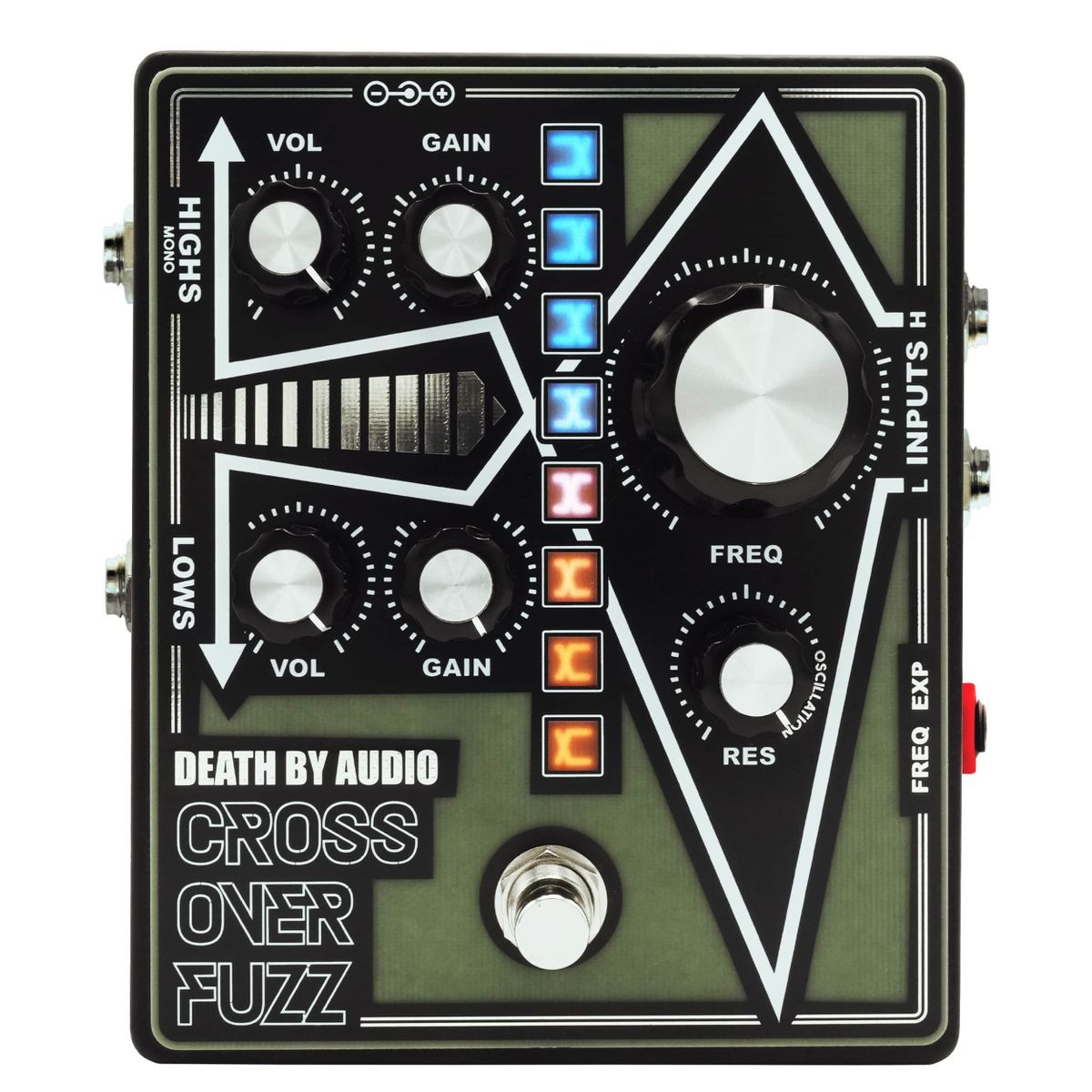 DEATH BY AUDIO CROSSOVER FUZZ Crossover Fuzz ファズ デスバイ