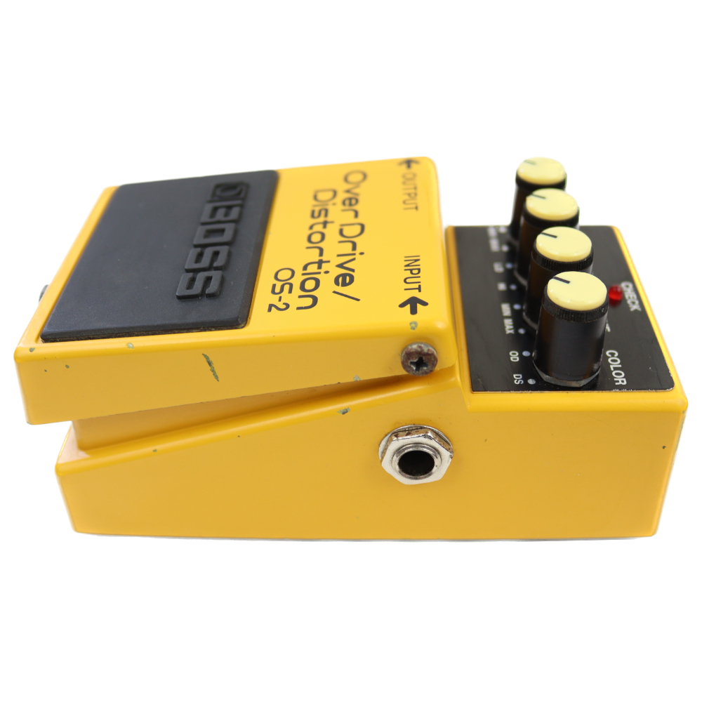 BOSS 【中古】オーバードライブ ディストーション BOSS OS-2 OverDrive 