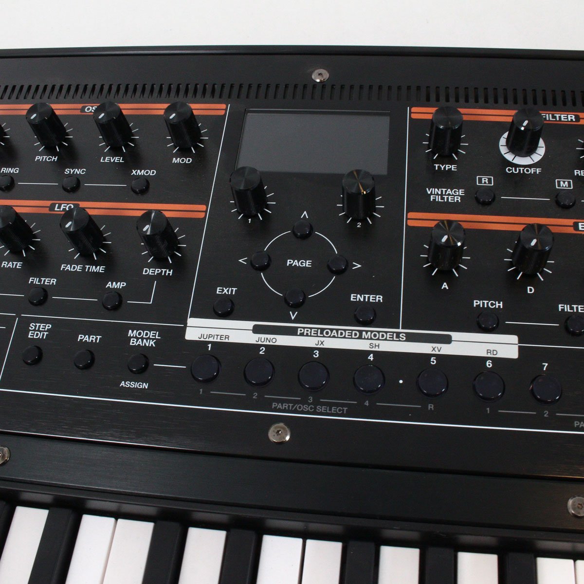 【お値下げ】Roland JUPITER-Xm 純正ケース付 Roland 【展示品特価】JUPITER-Xm（新品特価/送料無料）【楽器
