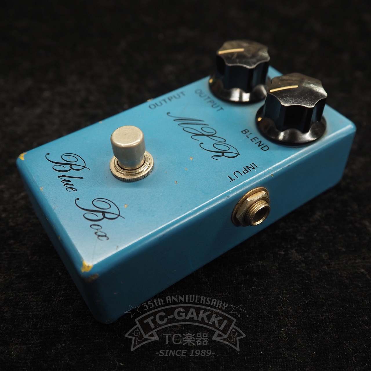 MXR Blue Box (Script Logo/BUD Case)（ビンテージ）【楽器検索