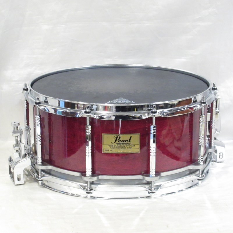 Pearl 【USED】GA-914D [Free Floating Maplefiberglass 14''×6.5'' - Wine  Red]（中古/送料無料）【楽器検索デジマート】