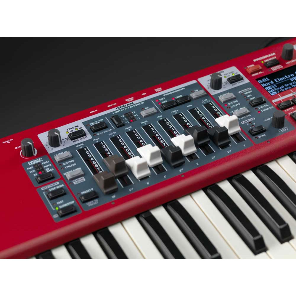CLAVIA Nord Electro 6D 73 専用ソフトケースセット 【3連休限定特価