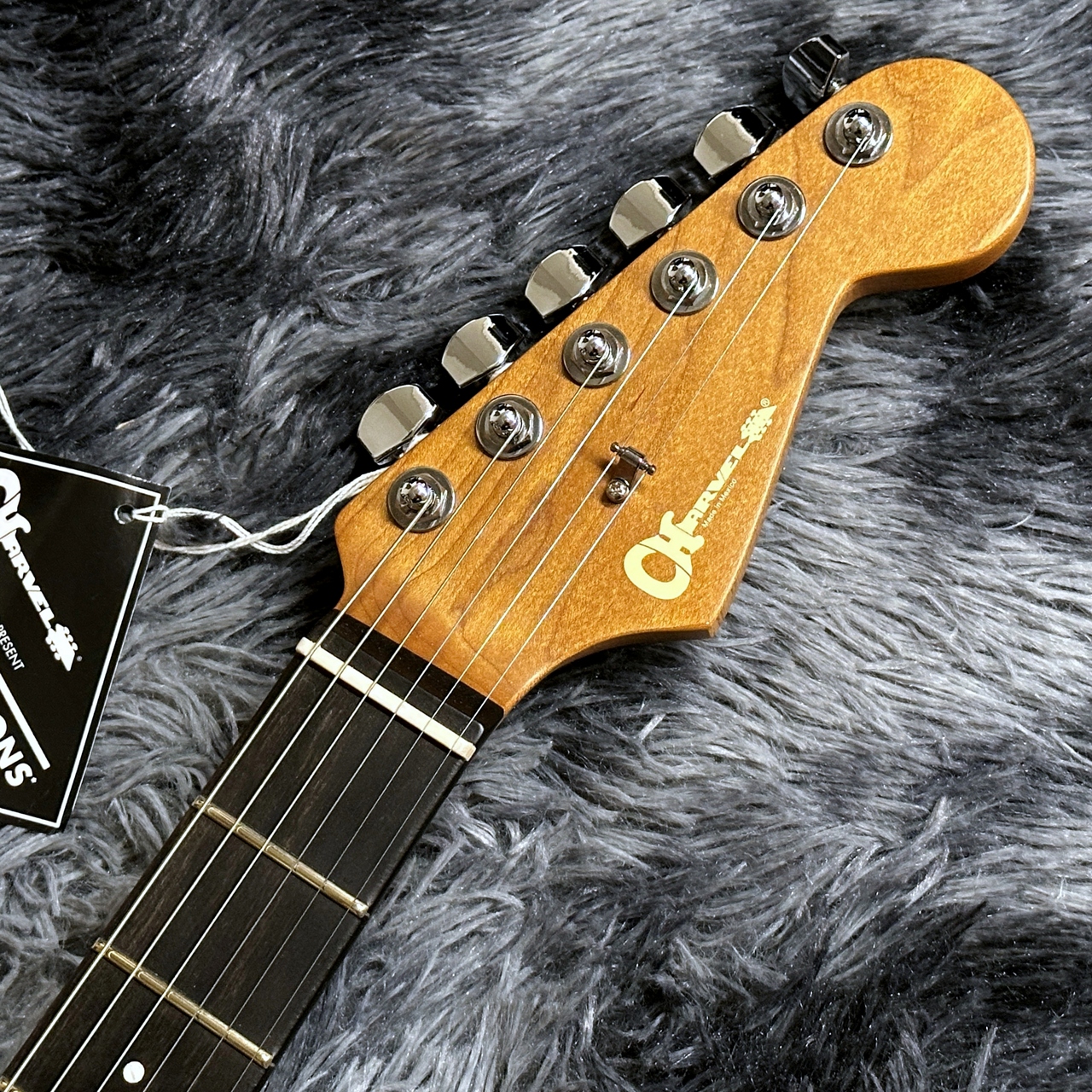 Charvel Pro-Mod DK24 HH 2PT EB Gloss Black【WINTER SELECTION特価