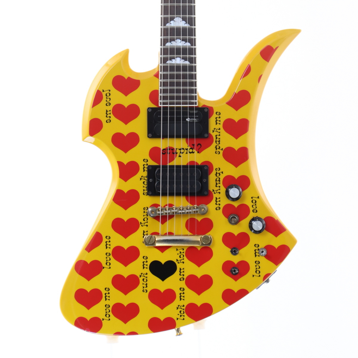 FERNANDES/BURNY MG-145S hide Model Yellow Heart 【福岡店】（中古