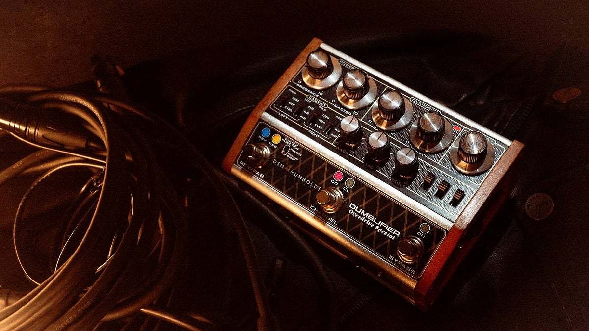 DSM&HUMBOLDT ELECTRONICS DUMBLIFIER 2チャンネル オーバードライブ
