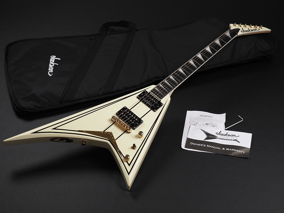 Jackson proシリーズ RRT-3 アイボリー　ランディV Jackson proシリーズ RRT-3 ランディV アイボリー - メルカリ