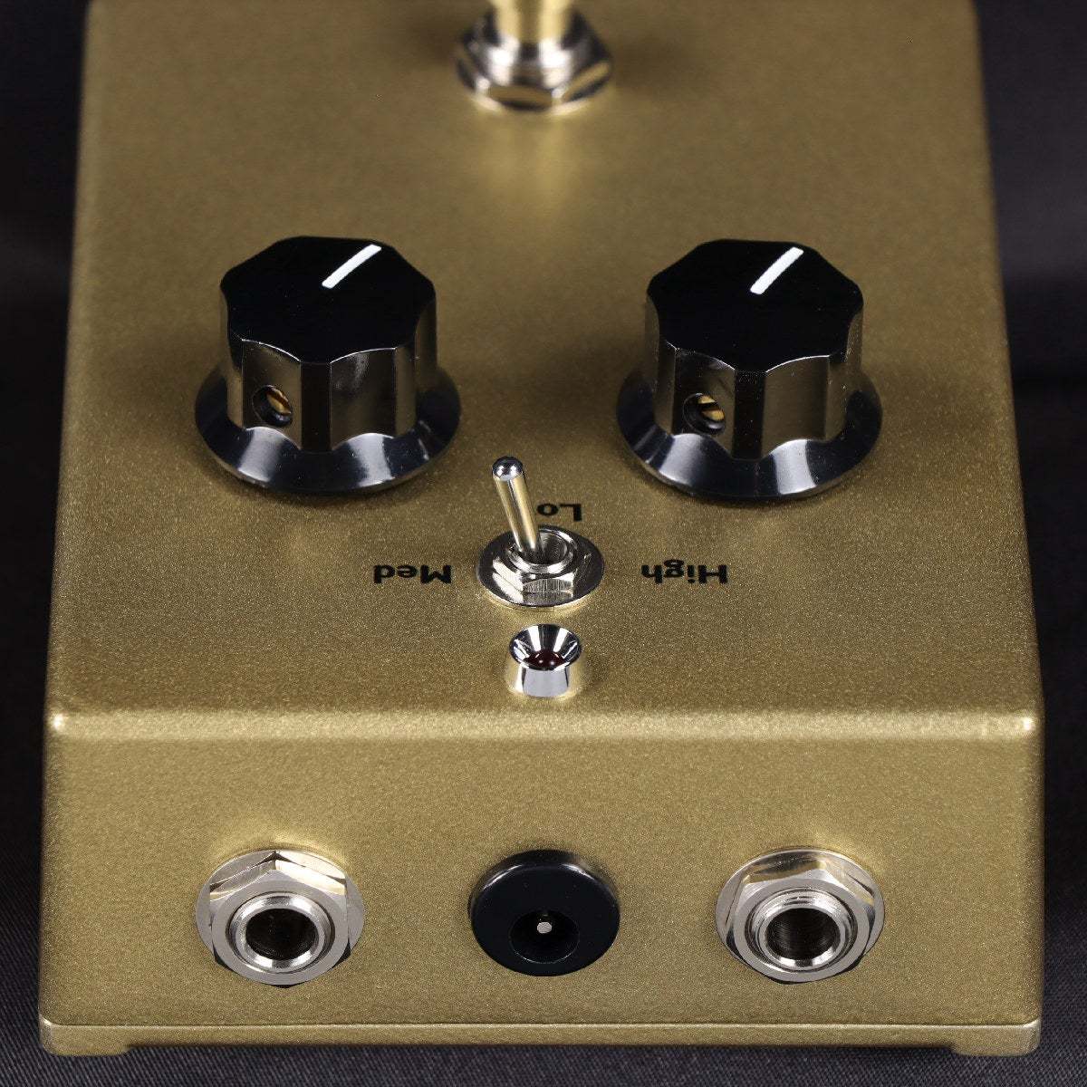 Cunningham Amps MK1.6 Fuzz RCA Germanium Antique Gold ファズ