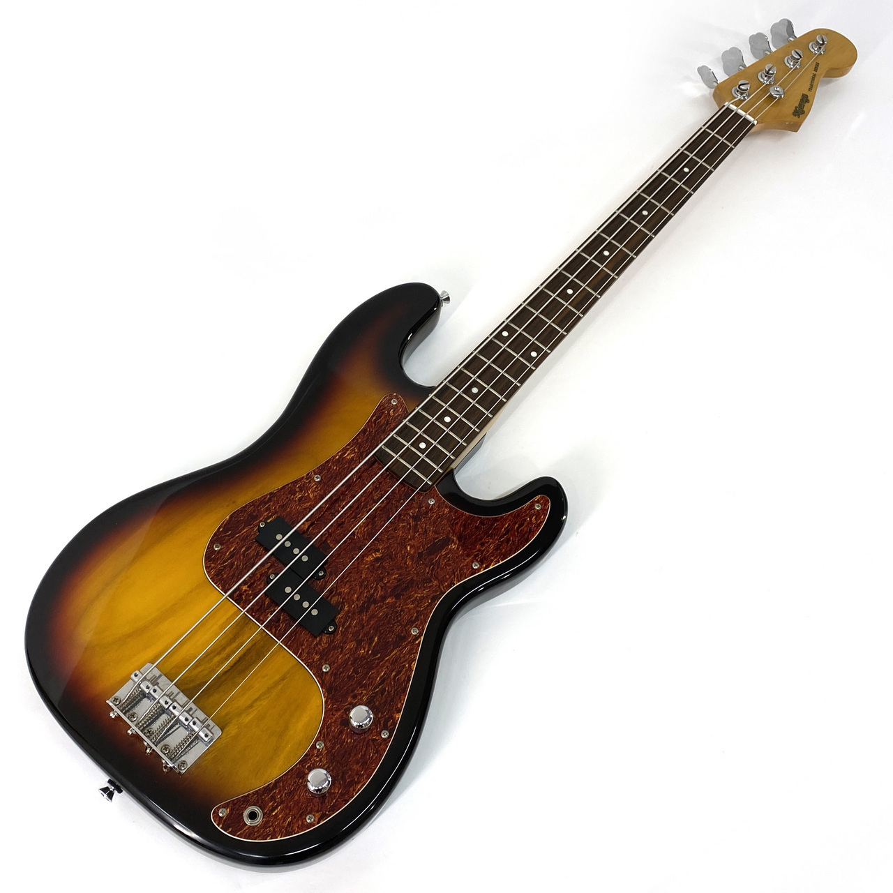 K.Garage エレキベース プレベタイプ トラディショナルシリーズ ケース付 K.Garage TRADITIONAL SERIES PRECISION BASS（中古/送料無料）【楽器