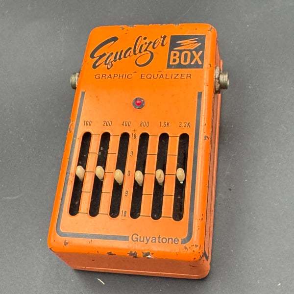 70s Guyatone PS-105 Graphic Equalizer - YouTube