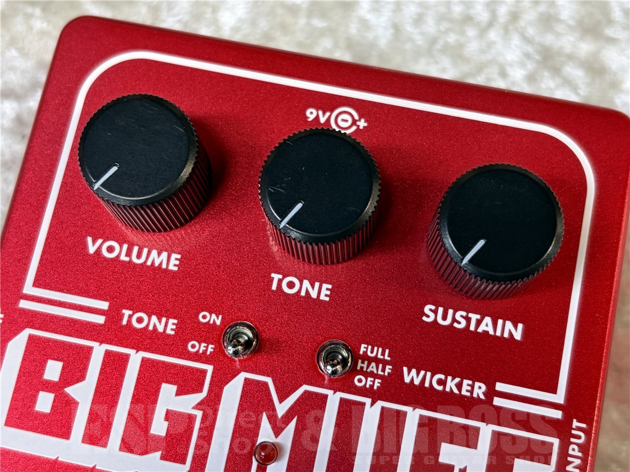 Electro-Harmonix Big Muff Pi 2 with Tone Wicker（新品）【楽器検索