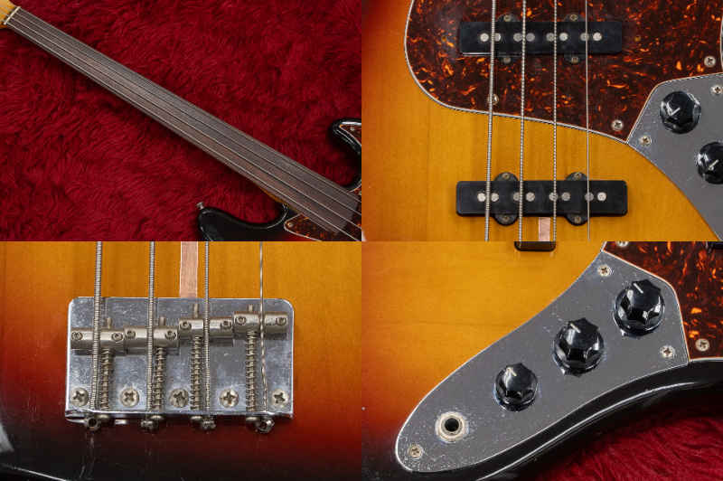 Fender Japan JB62-60 FL 1984-1987 4.365kg #E554703 MADE IN JAPAN