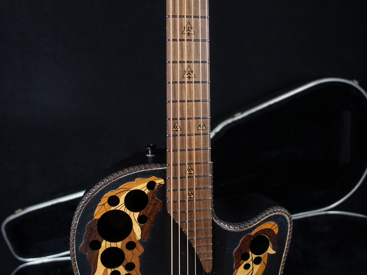 Ovation Super Adamas 1587-5 1993（中古）【楽器検索デジマート】