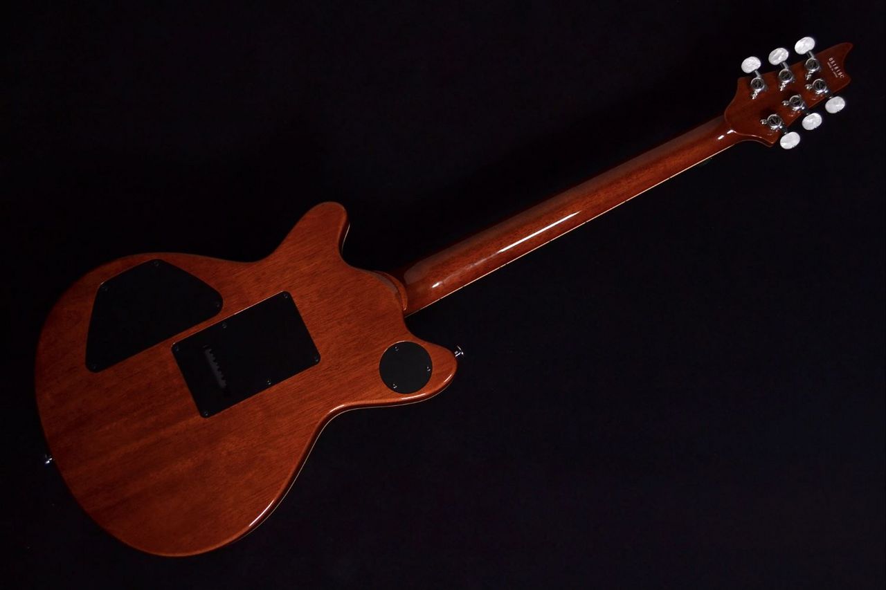 ギター T's Arc-STD24 5A Flame Maple Arctic Blue ギター T's Arc-STD24 5A Flame Maple Arctic Blue ギター T's