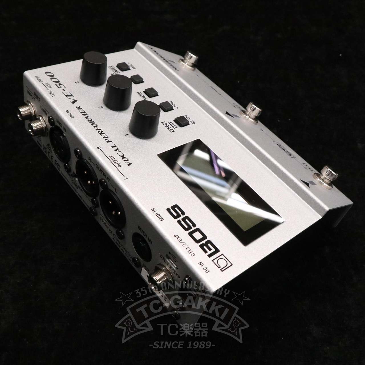 BOSS VE-500 VOCAL PERFORMER（中古）【楽器検索デジマート】