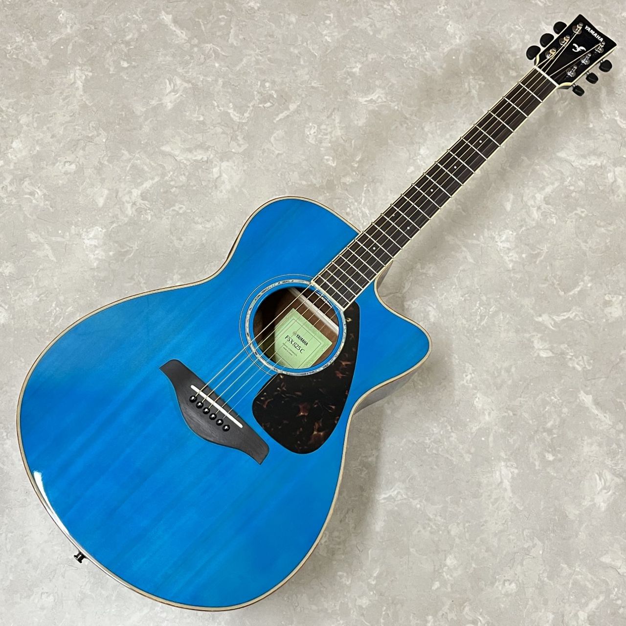 YAMAHA FSX825C TQ(ターコイズ) アコースティックギター 【現物画像