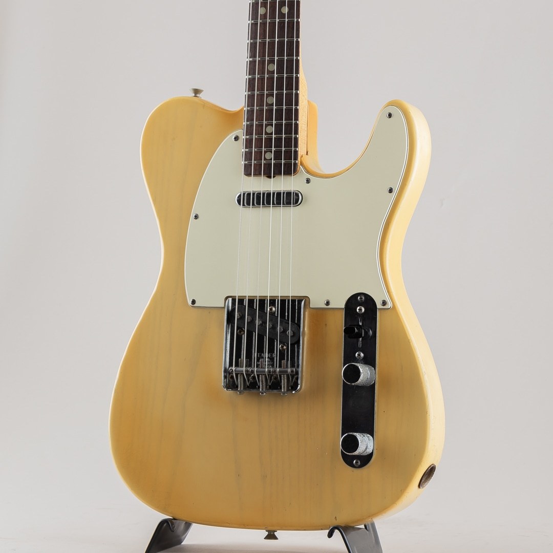 Fender Telecaster Rosewood Fingerboard Blonde 1973