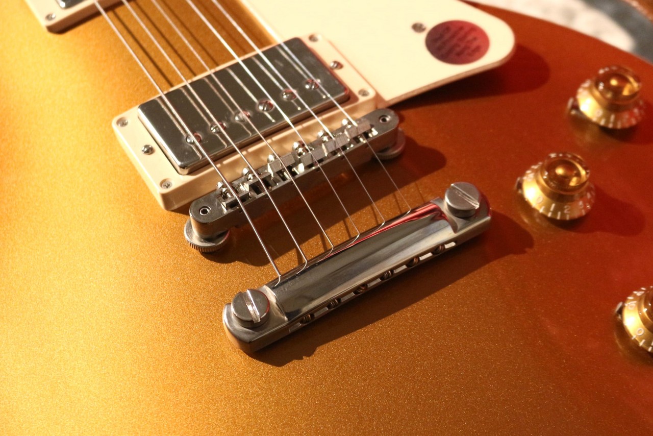 Gibson Les Paul Standard '50s ~Gold Top~ #216620037【4.26kg