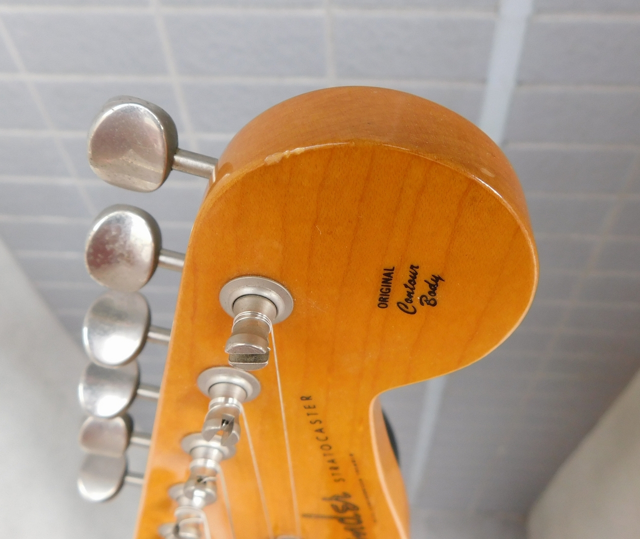 メンテ済｜Fender Japan ST57-55 ｜1990年製 Iシリアル Fender Japan ST57-55 E-serial（中古）【楽器検索デジマート】