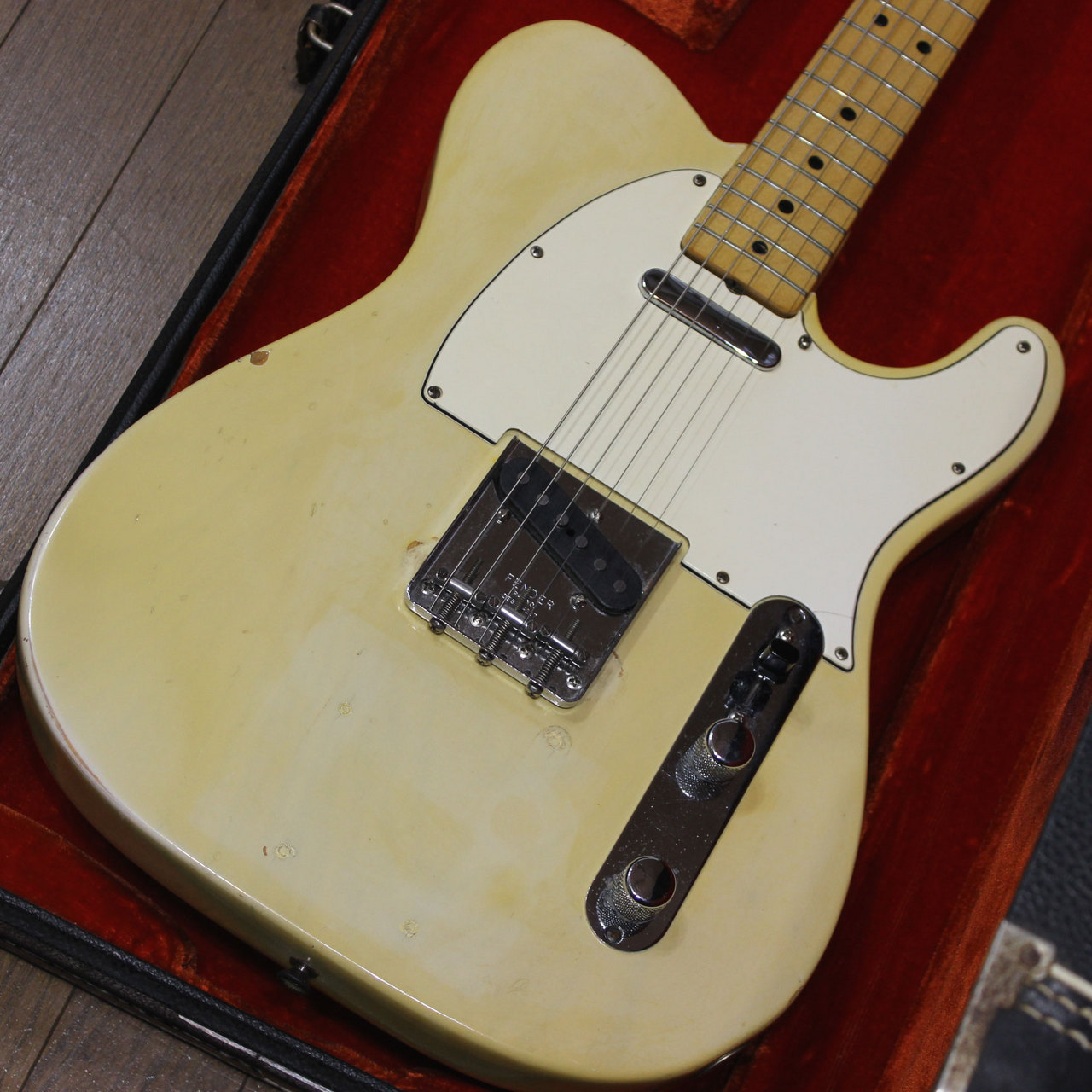 Fender Telecaster Blonde Maple BLD 人気のブロンド テレキャスター 