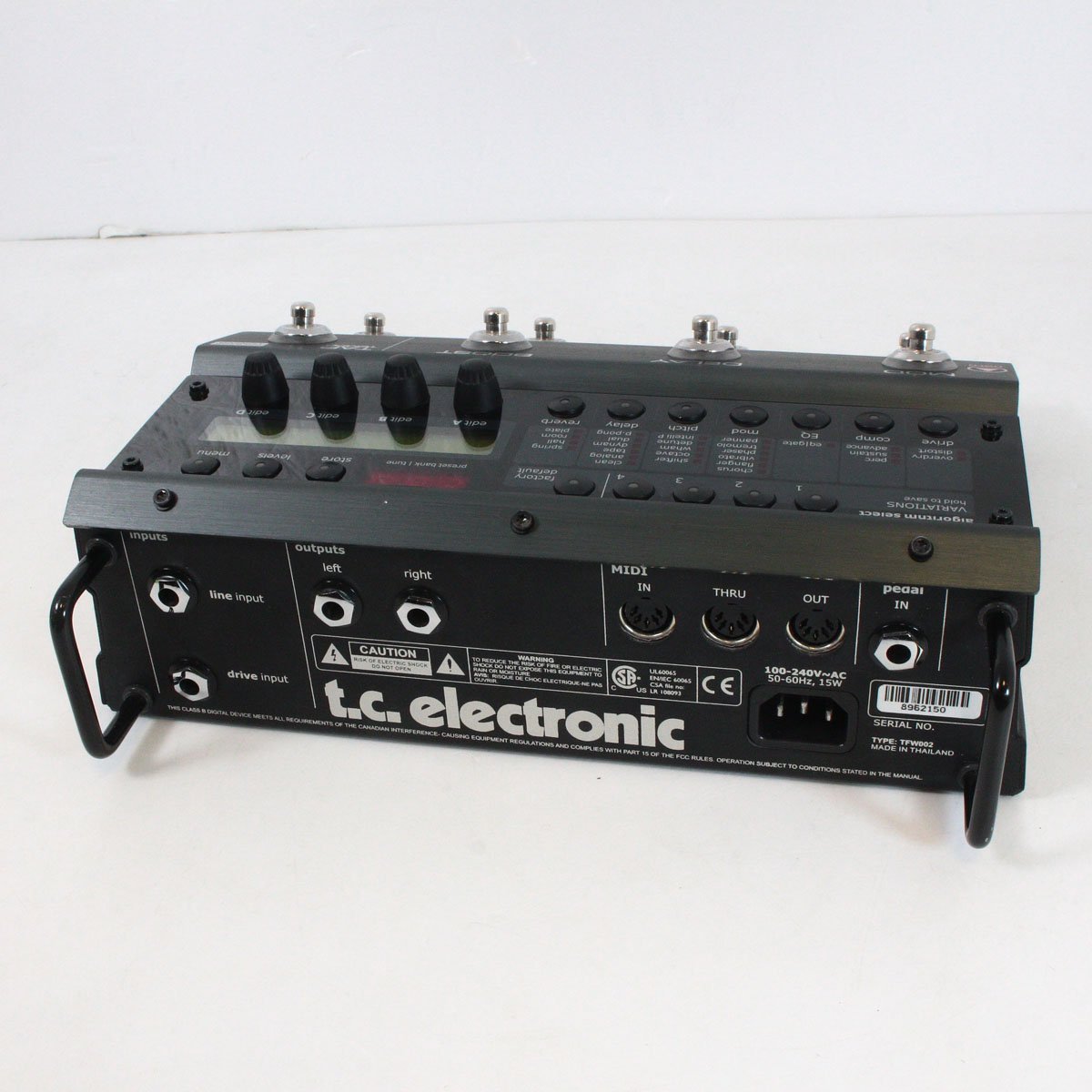 「新品未使用品』tc electronic NOVA SYSTEM tc electronic NOVA SYSTEM TC Electronic | Product | NOVA SYSTEM