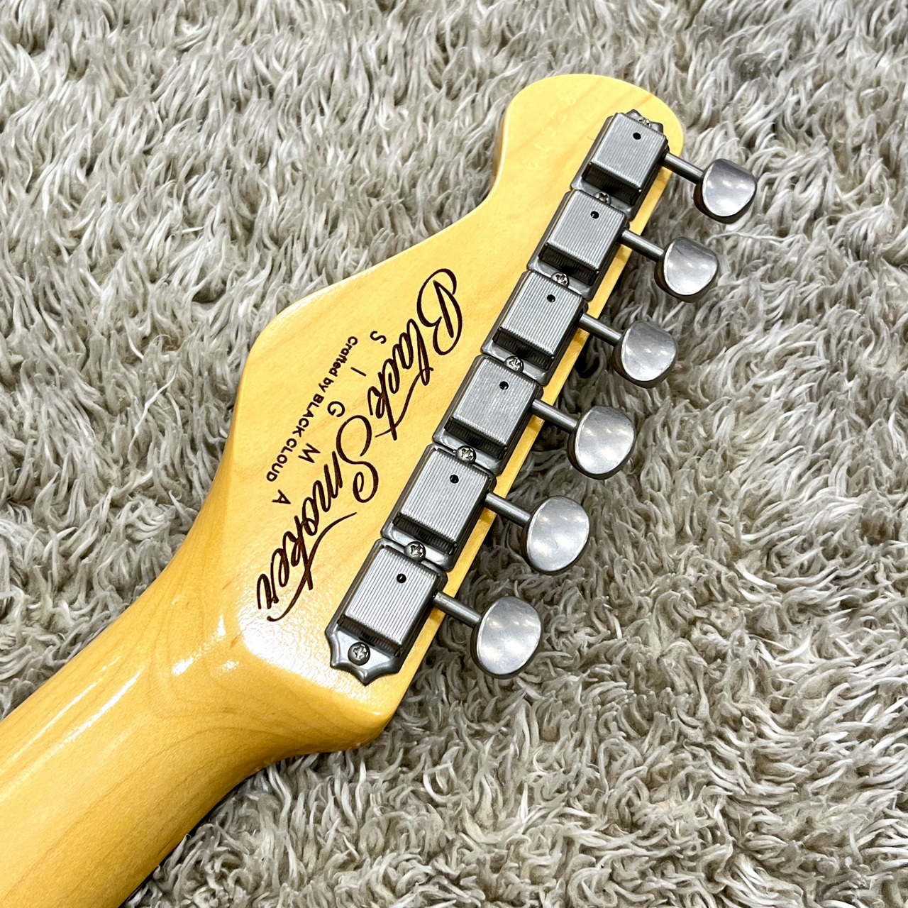 Black Smoker TRAD MASTER Series SIGMA SSS Light Aged / Faded