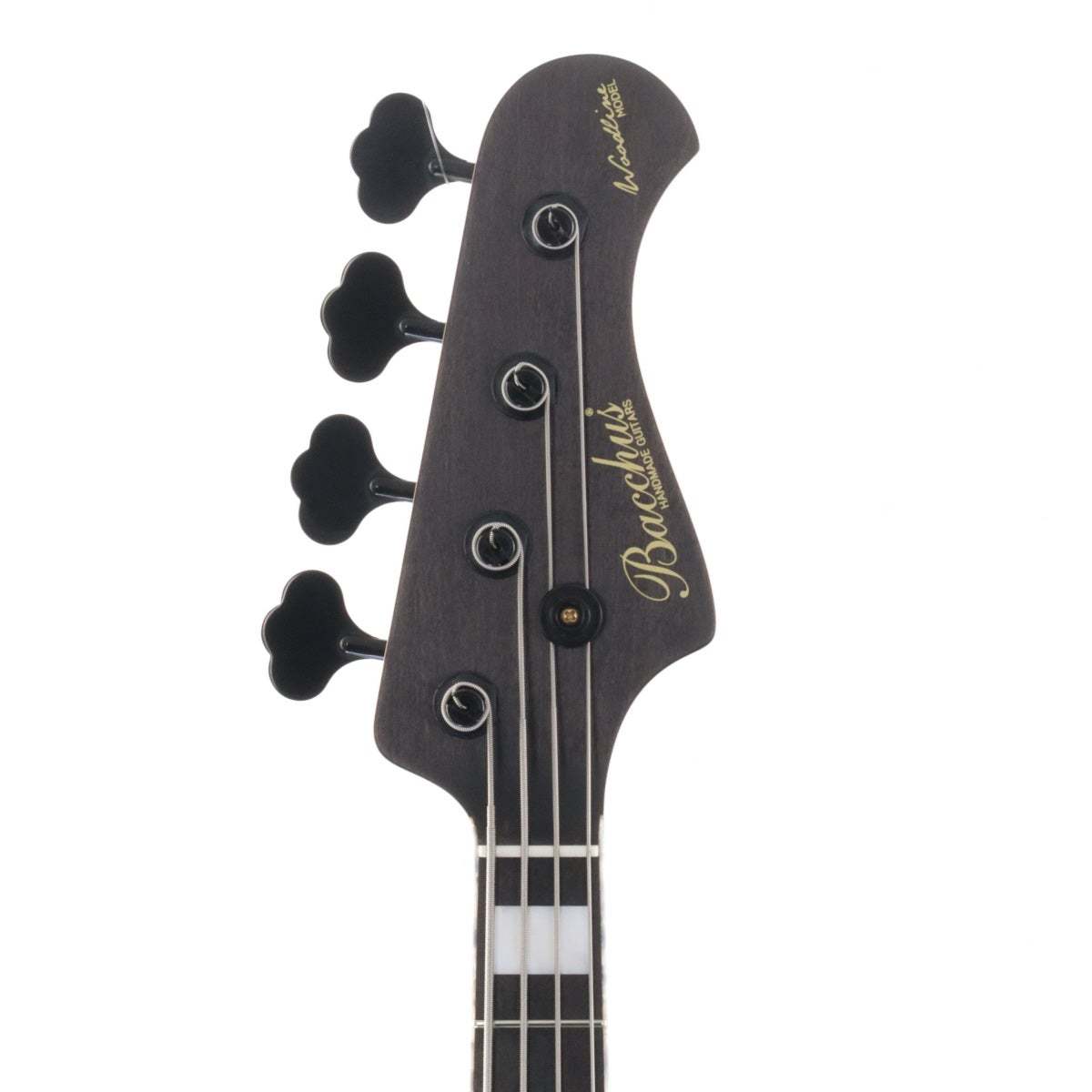 Bacchus Handmade Series WOODLINE417 BGP Black Oil 【心斎橋店